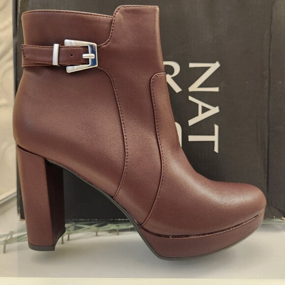 Naturalizer Braxton "CabSav" Platform Booties. NIB. Size 7 - Picture 1 of 12
